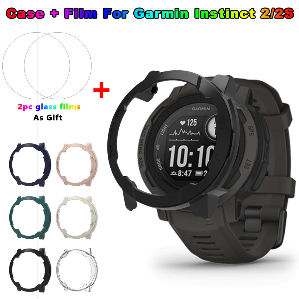Shell PC Case Protective + Gla - Android Smartwatch Accessories avis et prix