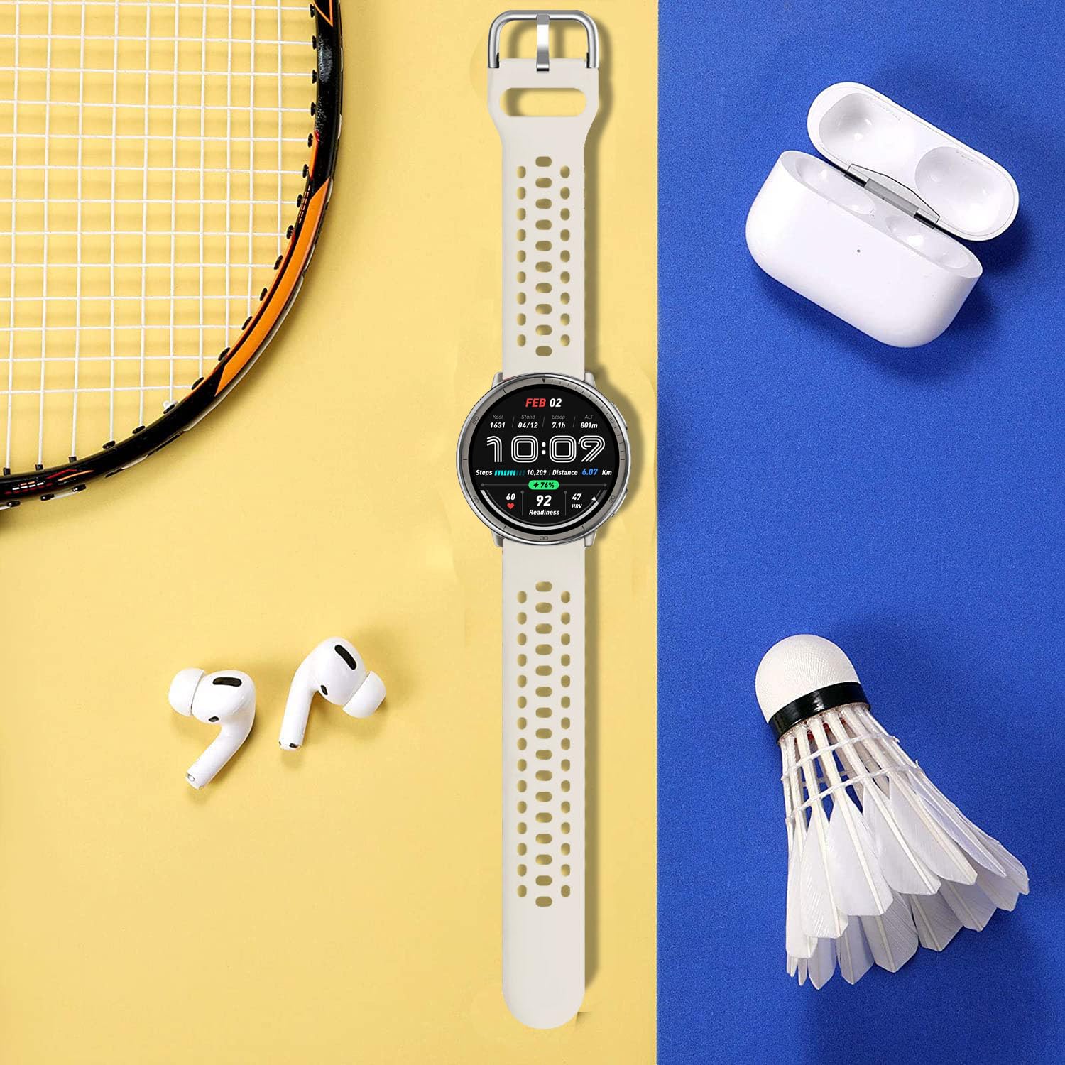 20mm Strap For Amazfit active  - Titan Smartwatch Accessories avis et prix