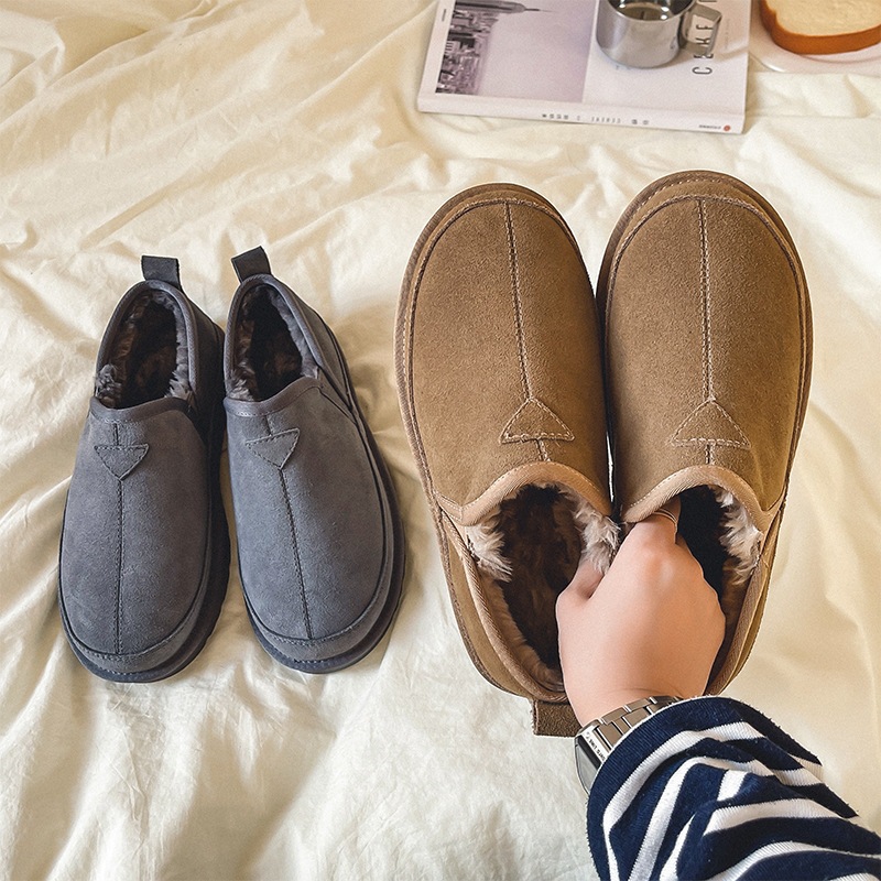 Winter Women Men Genuine Cow L - Leather Classic Strap avis et prix