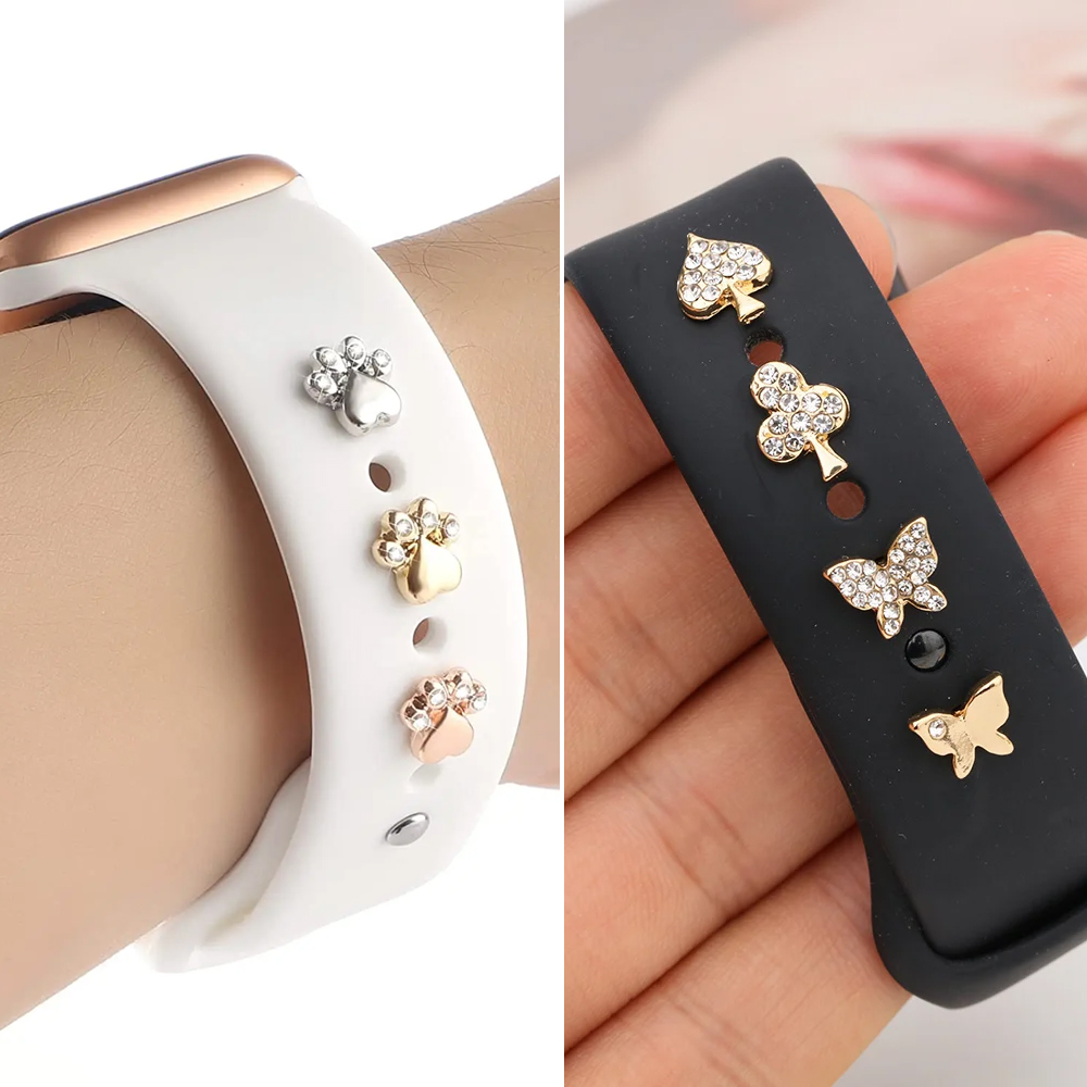 Charms for Apple watch Silicon - Samsung Smartwatch Ultra Accessories avis et prix
