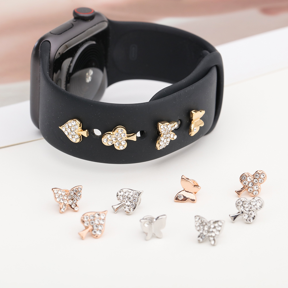 Charms for Apple watch Silicon - Samsung Smartwatch Ultra Accessories avis et prix