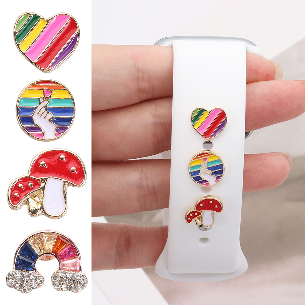 Charms for Apple watch Silicon - Samsung Smartwatch Ultra Accessories avis et prix