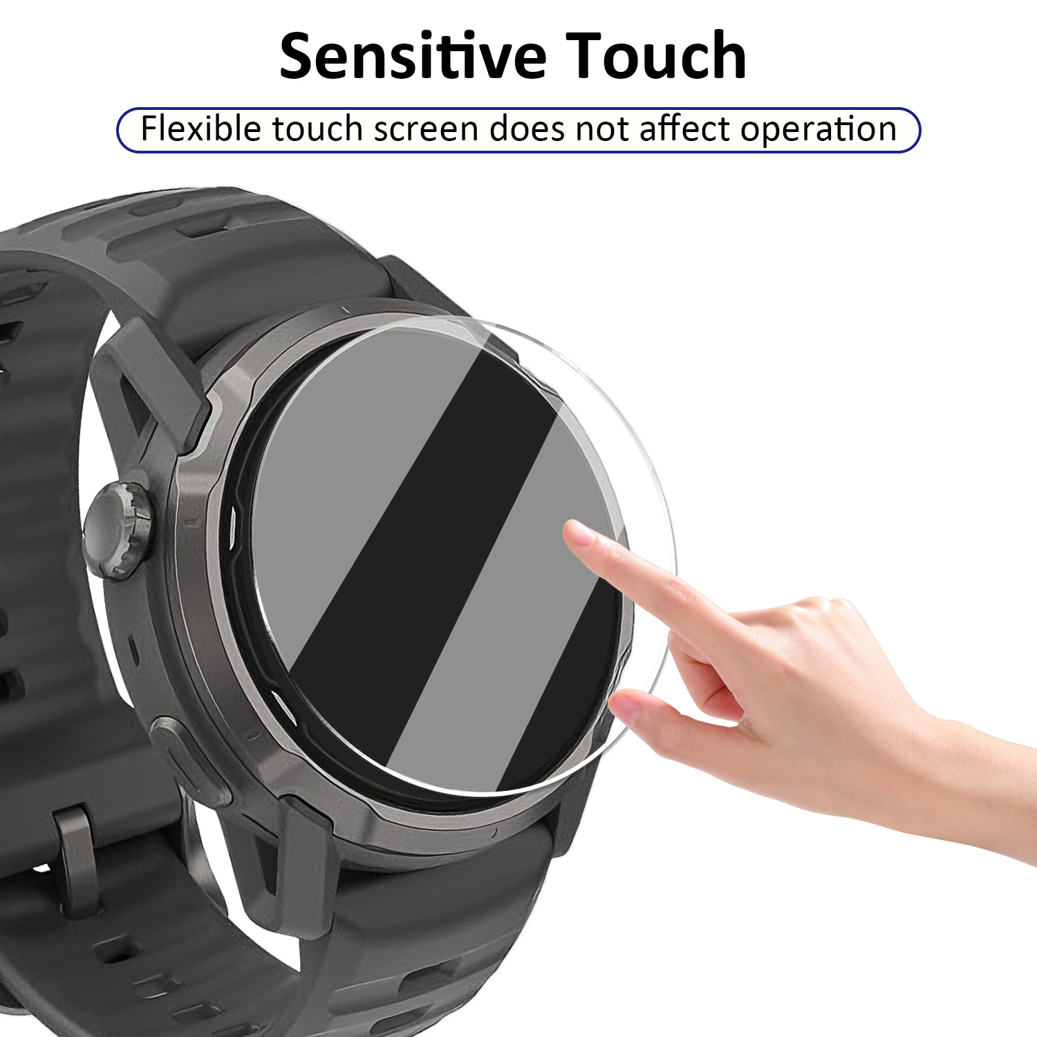 2Pcs Watch Protectors for Coro - Watch Face Protector avis et prix