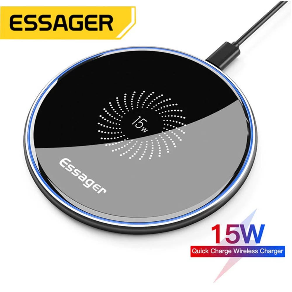 Essager 15W Fast Wireless Char - Wireless Charger Watch avis et prix