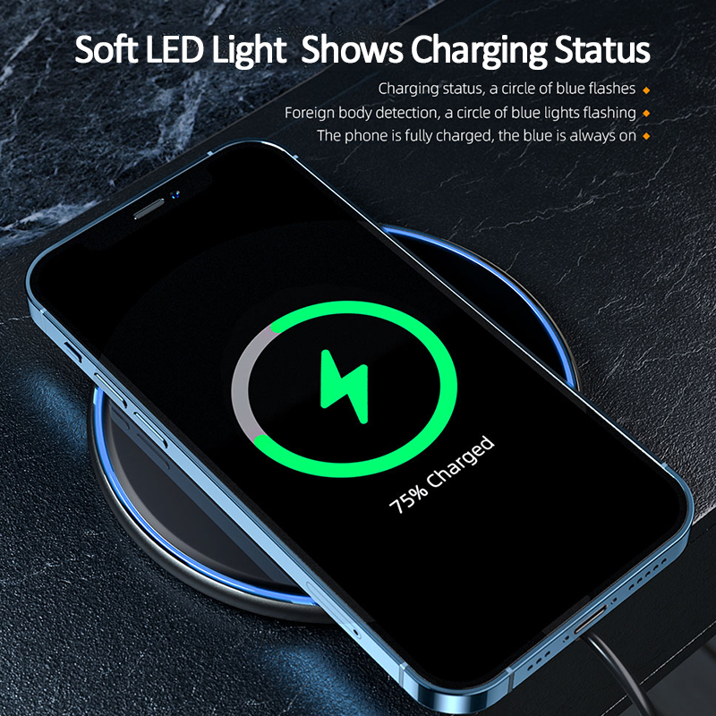 Essager 15W Fast Wireless Char - Wireless Charger Watch avis et prix
