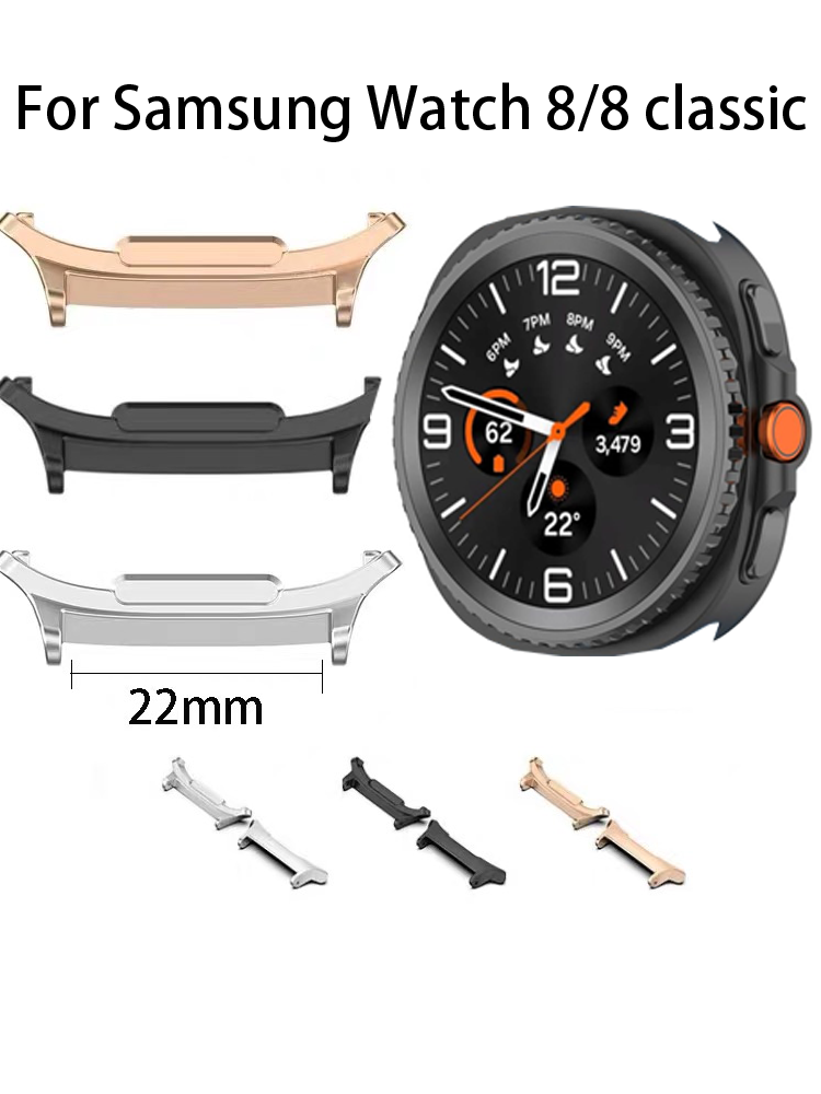 22mm WatchBand Connector for s - Smartwatch Watch Accessories avis et prix