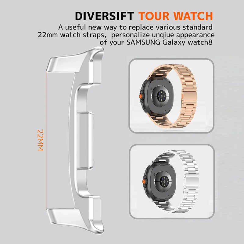 22mm WatchBand Connector for s - Smartwatch Watch Accessories avis et prix