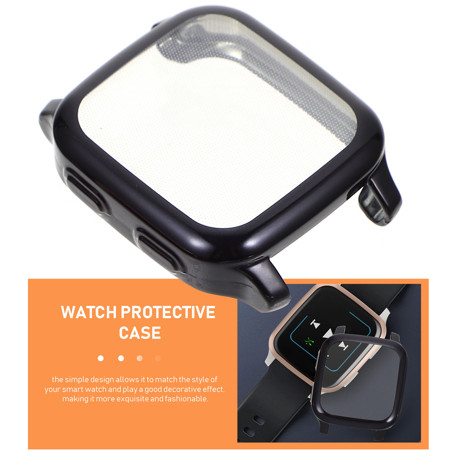 3Pcs Fashionable Tpu Watch Pro - Smartwatch Case avis et prix