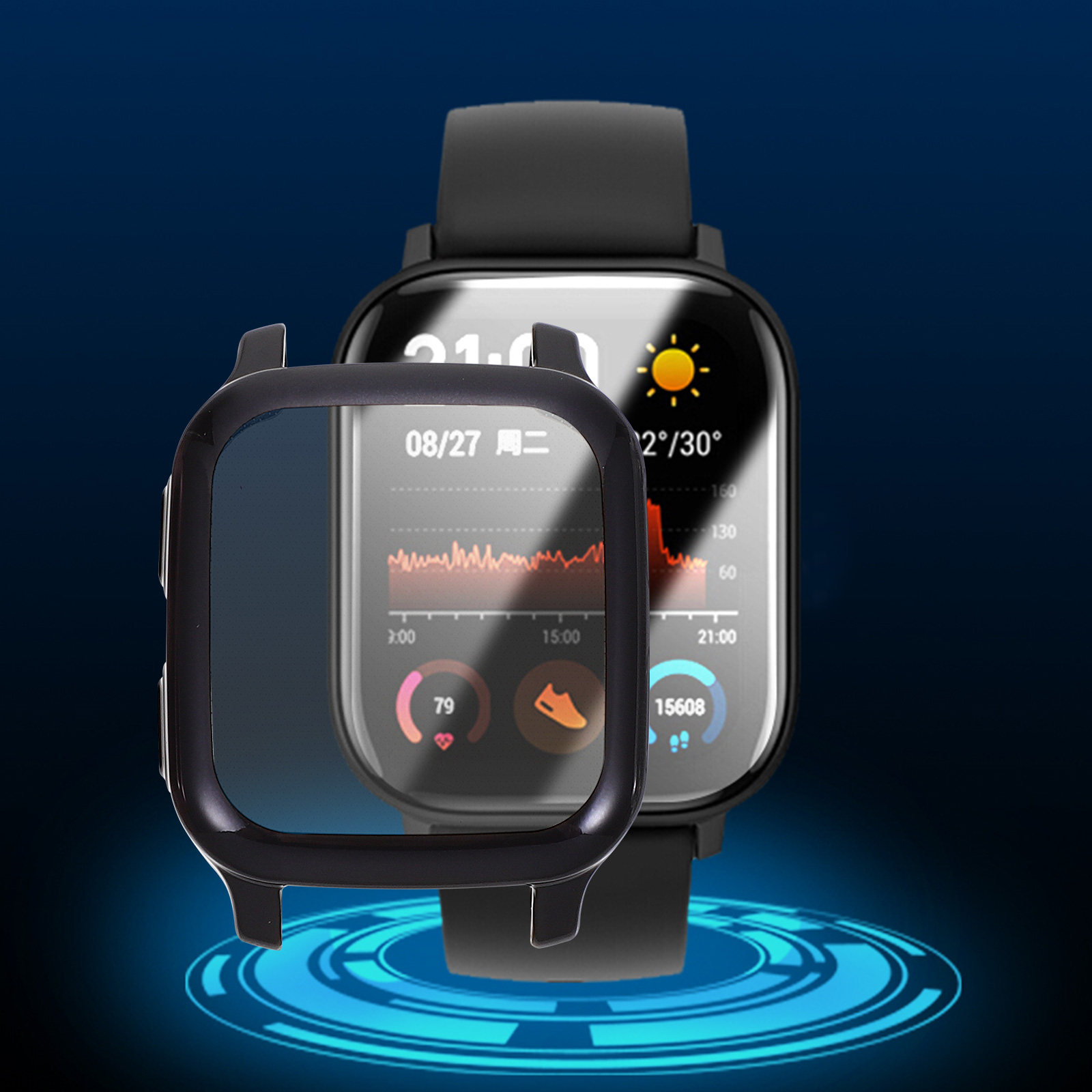 3Pcs Fashionable Tpu Watch Pro - Smartwatch Case avis et prix