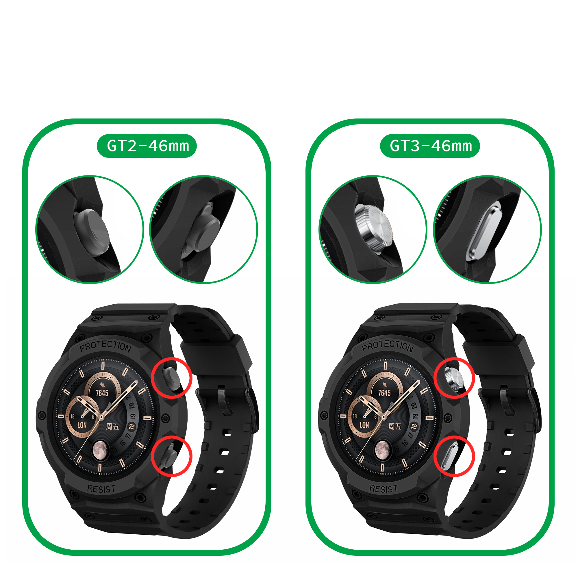 TPU Frame Shell Cover Wrist Wa - Sport Loop Strap avis et prix