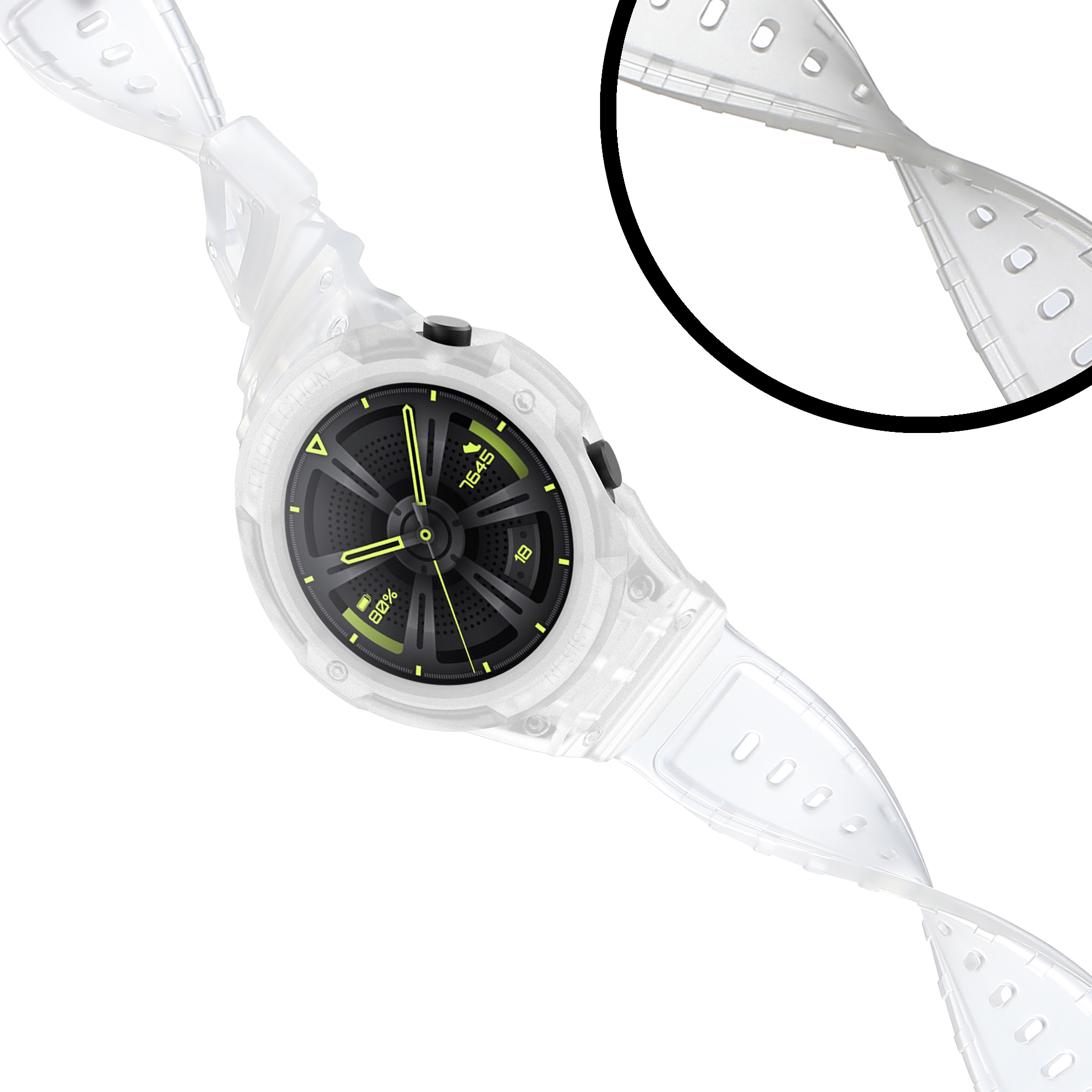 TPU Frame Shell Cover Wrist Wa - Sport Loop Strap avis et prix