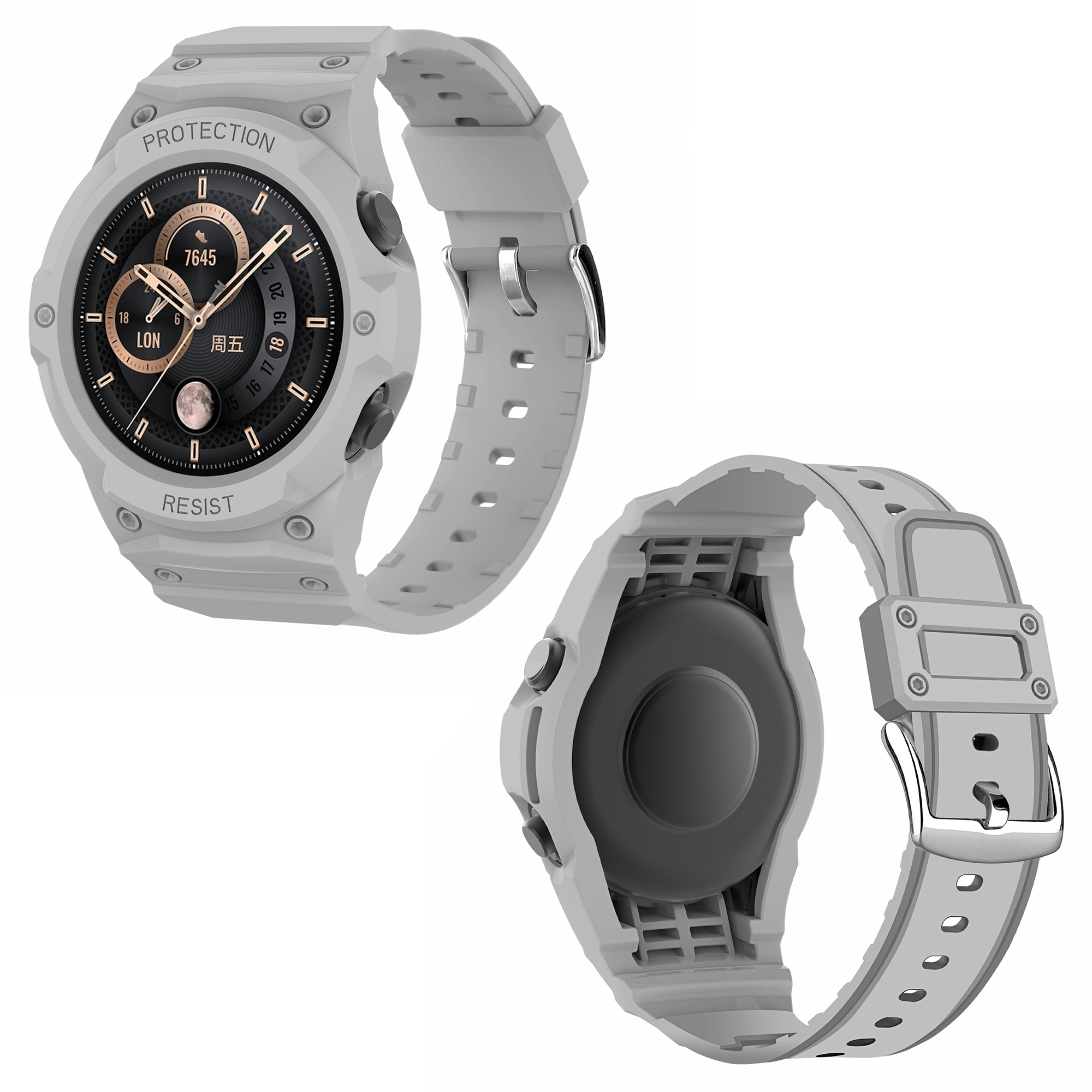 TPU Frame Shell Cover Wrist Wa - Sport Loop Strap avis et prix