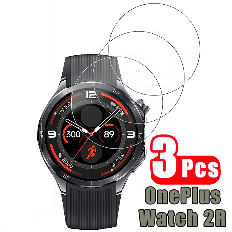 3PCS 9H Tempered Glass Screen  - Watch Face Protector avis et prix