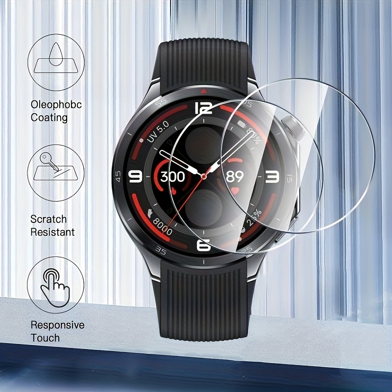 3PCS 9H Tempered Glass Screen  - Watch Face Protector avis et prix