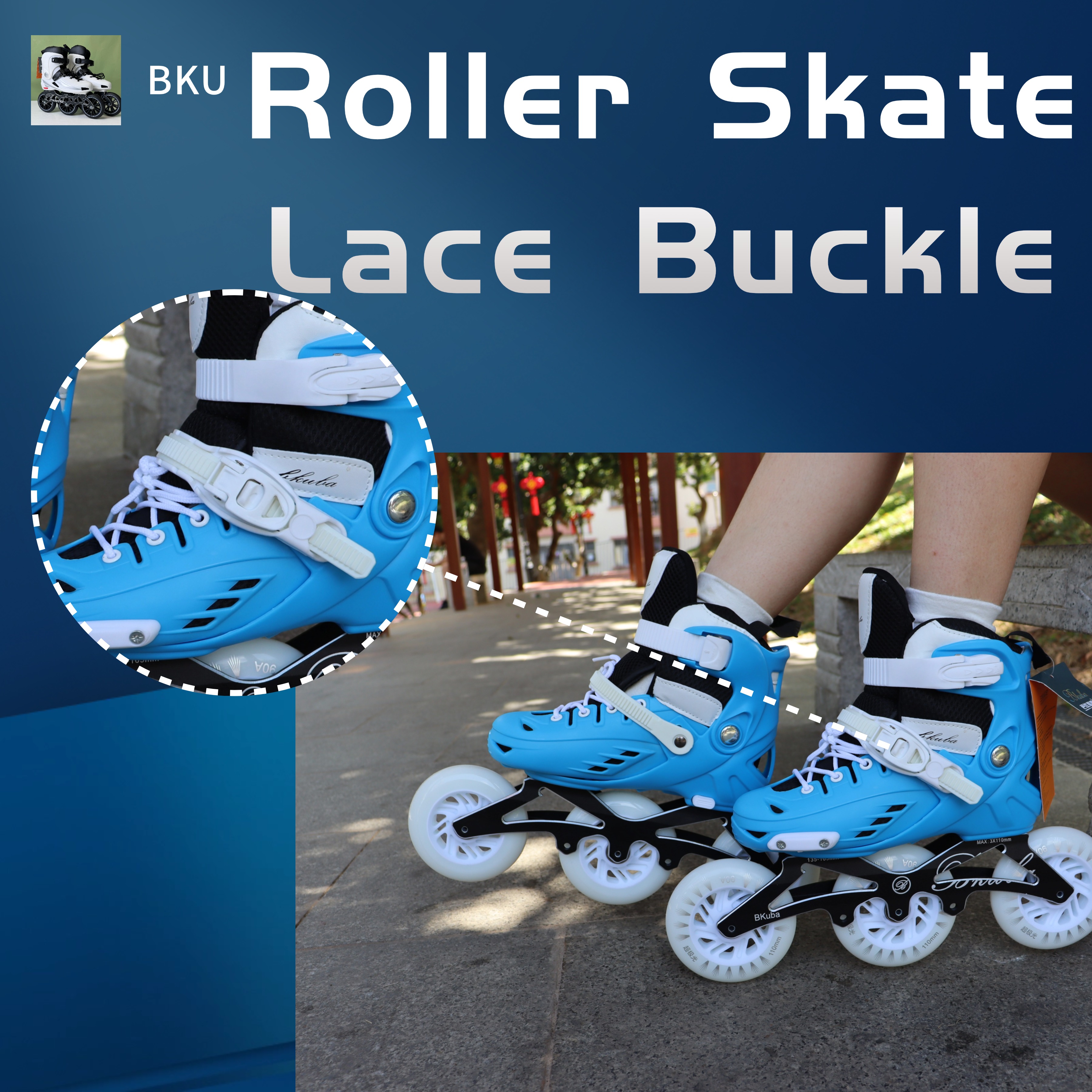 2 Sets Roller Ratchet Skates S - Rugged Sport Strap avis et prix