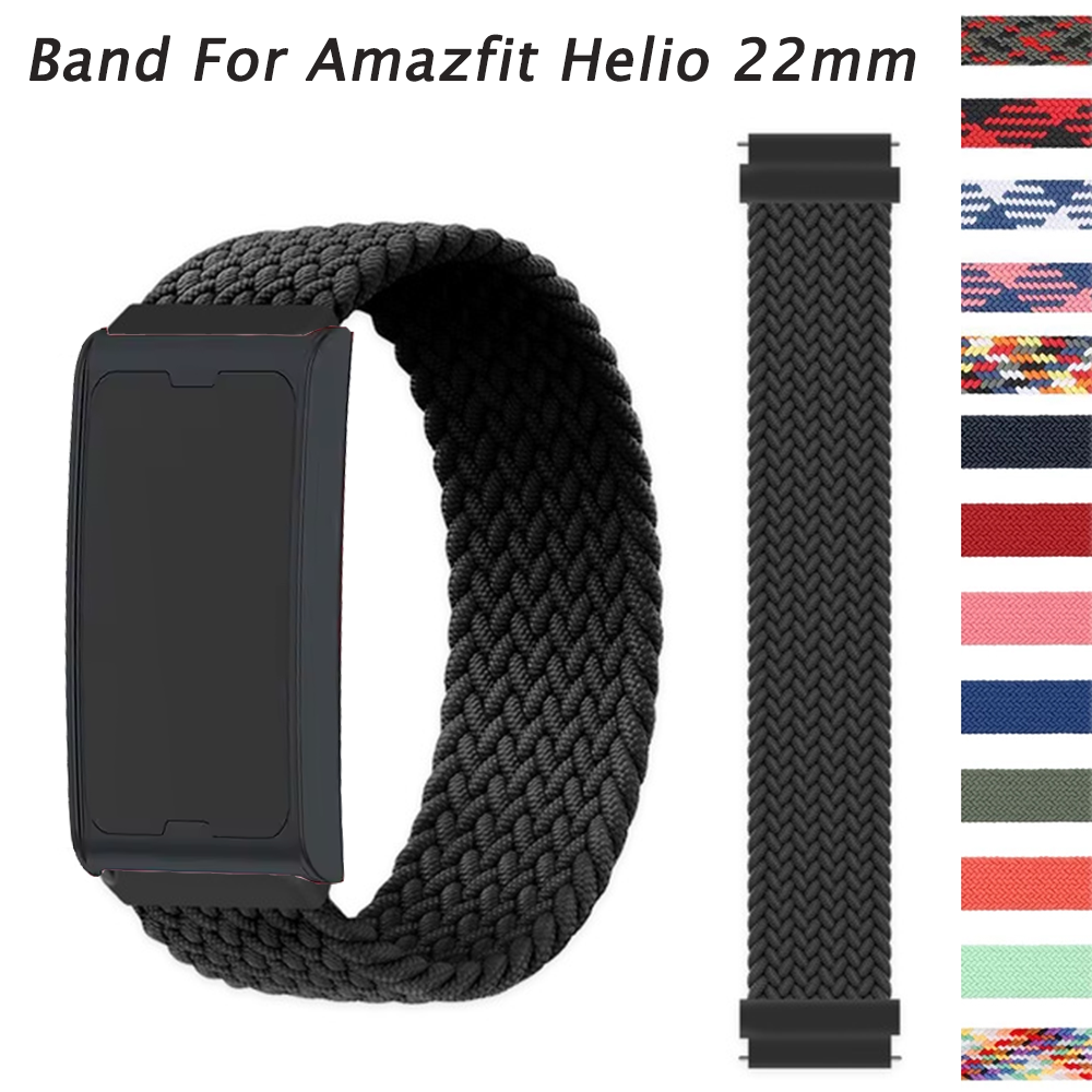 22mm watch straps Nylon Braide - Titan Smartwatch Accessories avis et prix