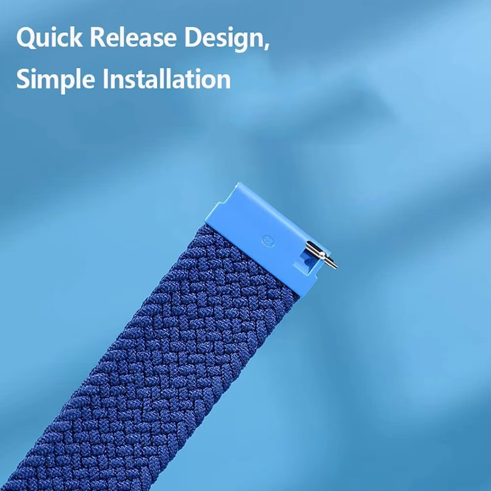 22mm watch straps Nylon Braide - Titan Smartwatch Accessories avis et prix