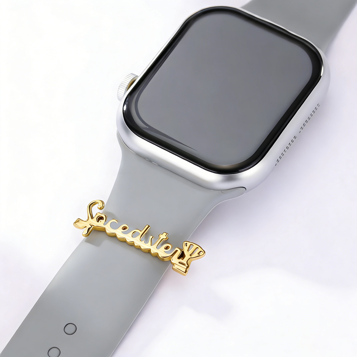 Stainless Steel Custom Letter  - Smartwatch Watch Accessories avis et prix