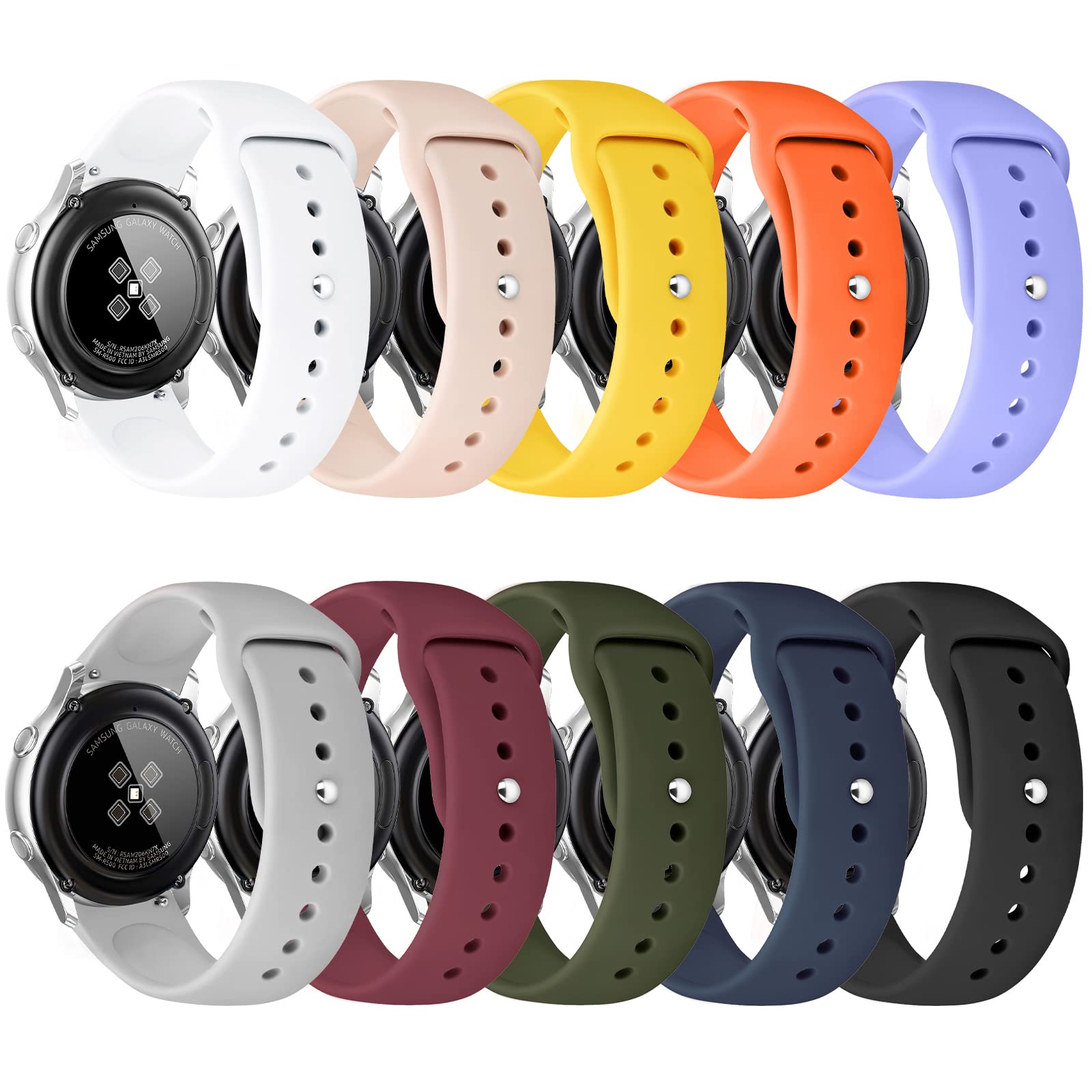 20mm 22mm strap For Samsung Ga - Titan Smartwatch Accessories avis et prix