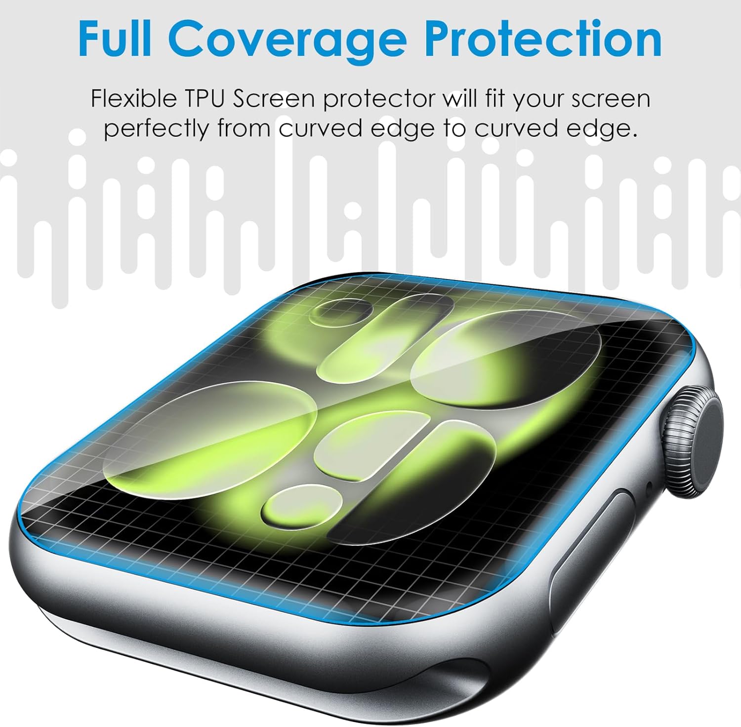 1-10PCS Hydrogel Film for Appl - Watch Case Bumper avis et prix