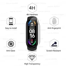 5Pcs Hydrogel Film for Xiaomi  - Smartwatch Icon avis et prix