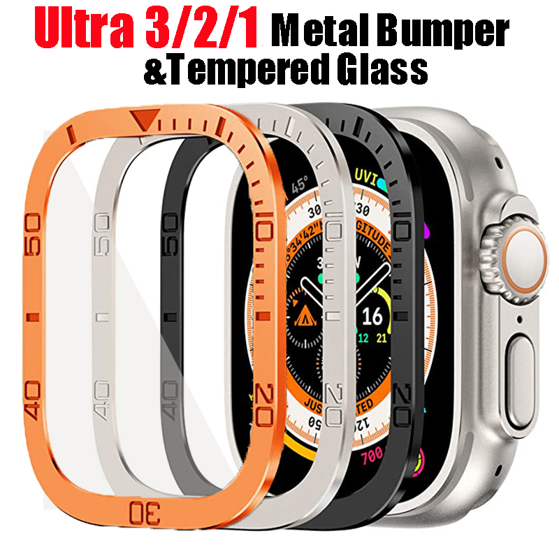 Screen Protector For Apple Wat - Smartwatch Case avis et prix