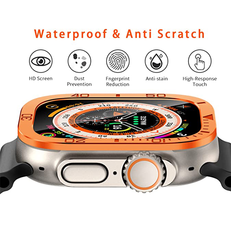 Screen Protector For Apple Wat - Smartwatch Case avis et prix