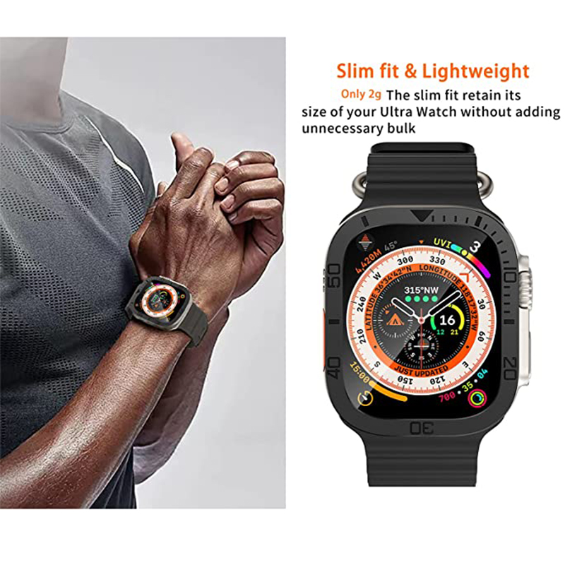 Screen Protector For Apple Wat - Smartwatch Case avis et prix