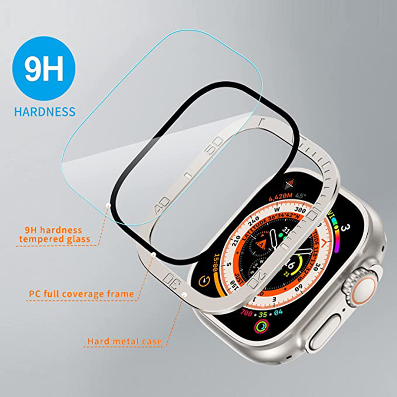 Screen Protector For Apple Wat - Smartwatch Case avis et prix