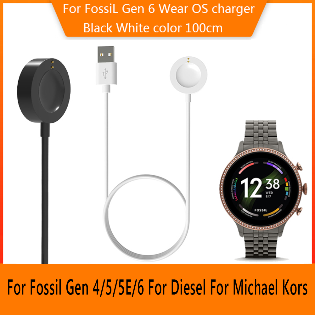 Smartwatch Charging Cable for  - Fossil Smartwatch Accessories avis et prix
