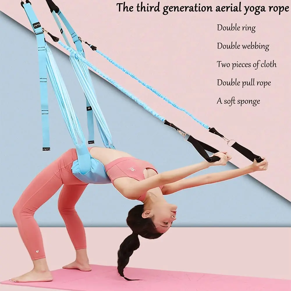 Adjustable Aerial Yoga Strap E - Rugged Sport Strap avis et prix