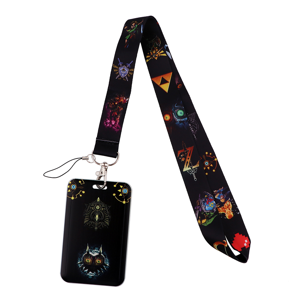 Cartoon Game Lanyards for Key  - Rugged Sport Strap avis et prix