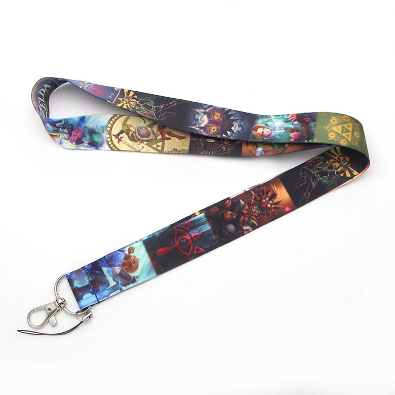 Cartoon Game Lanyards for Key  - Rugged Sport Strap avis et prix