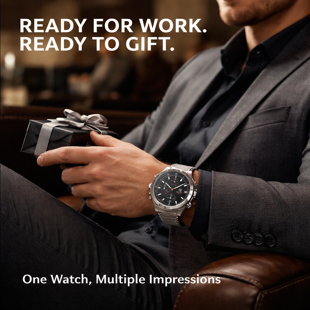 BENYAR Top Luxury Brand Men's  - Accessories With Watch avis et prix