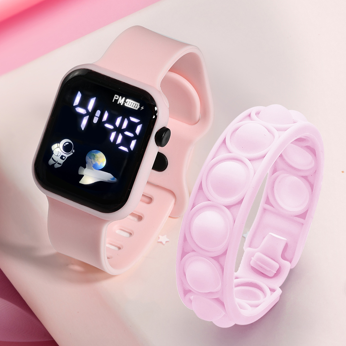 2PCS Children's Smart Watch Br - Smartwatch Touch avis et prix