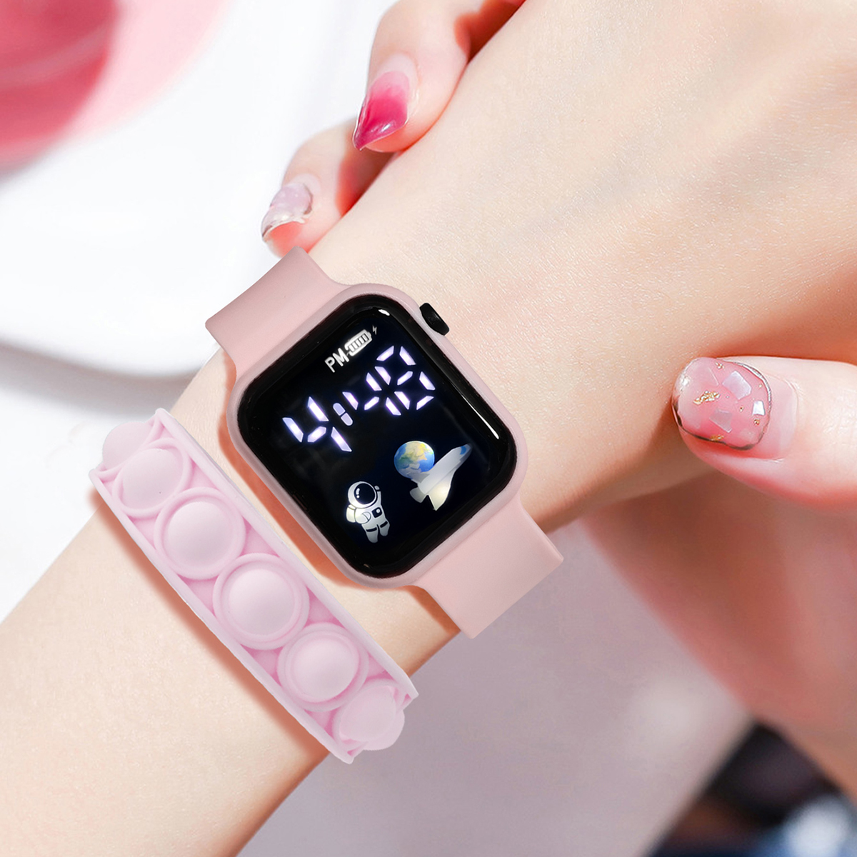 2PCS Children's Smart Watch Br - Smartwatch Touch avis et prix