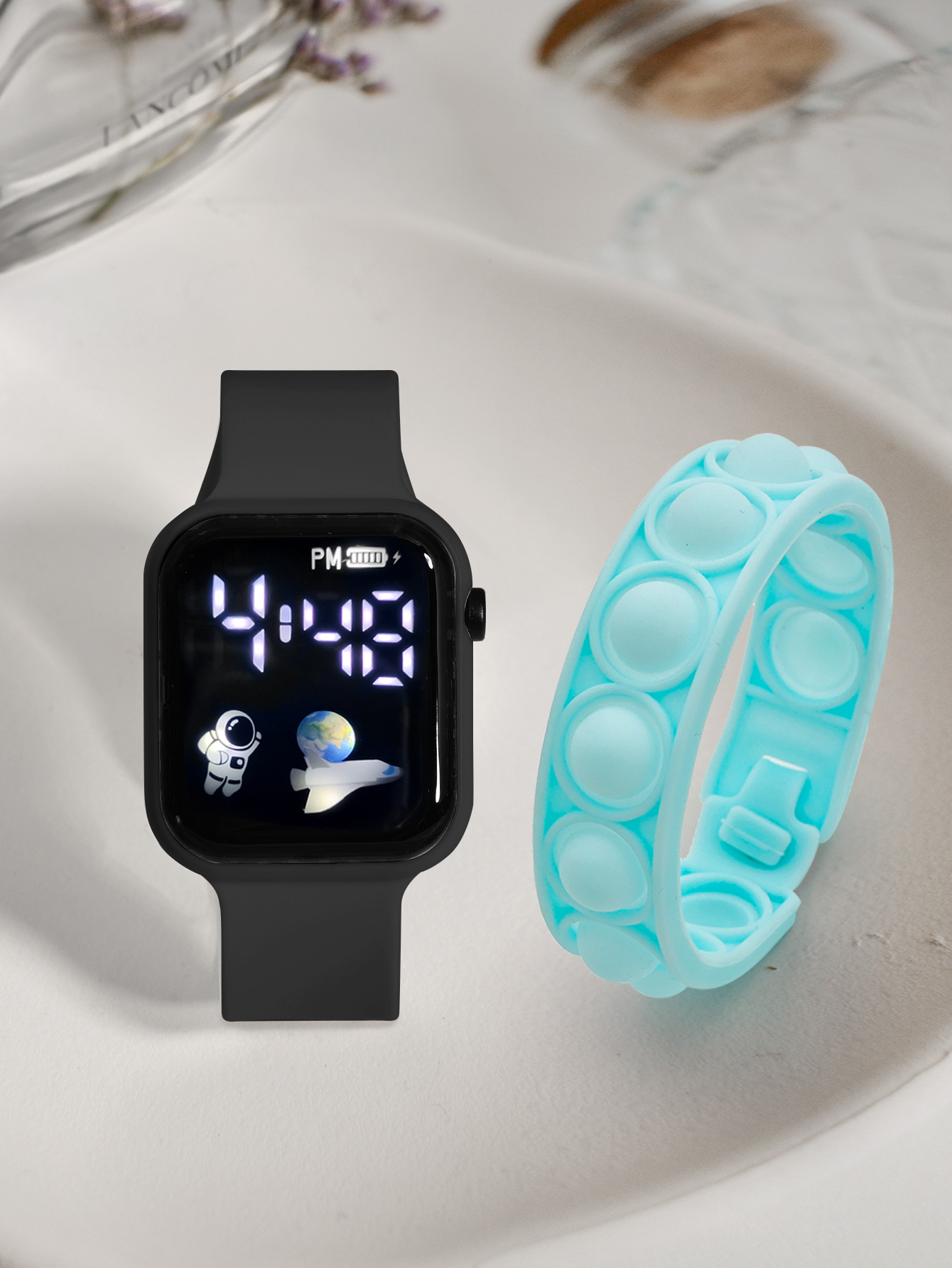 2PCS Children's Smart Watch Br - Smartwatch Touch avis et prix