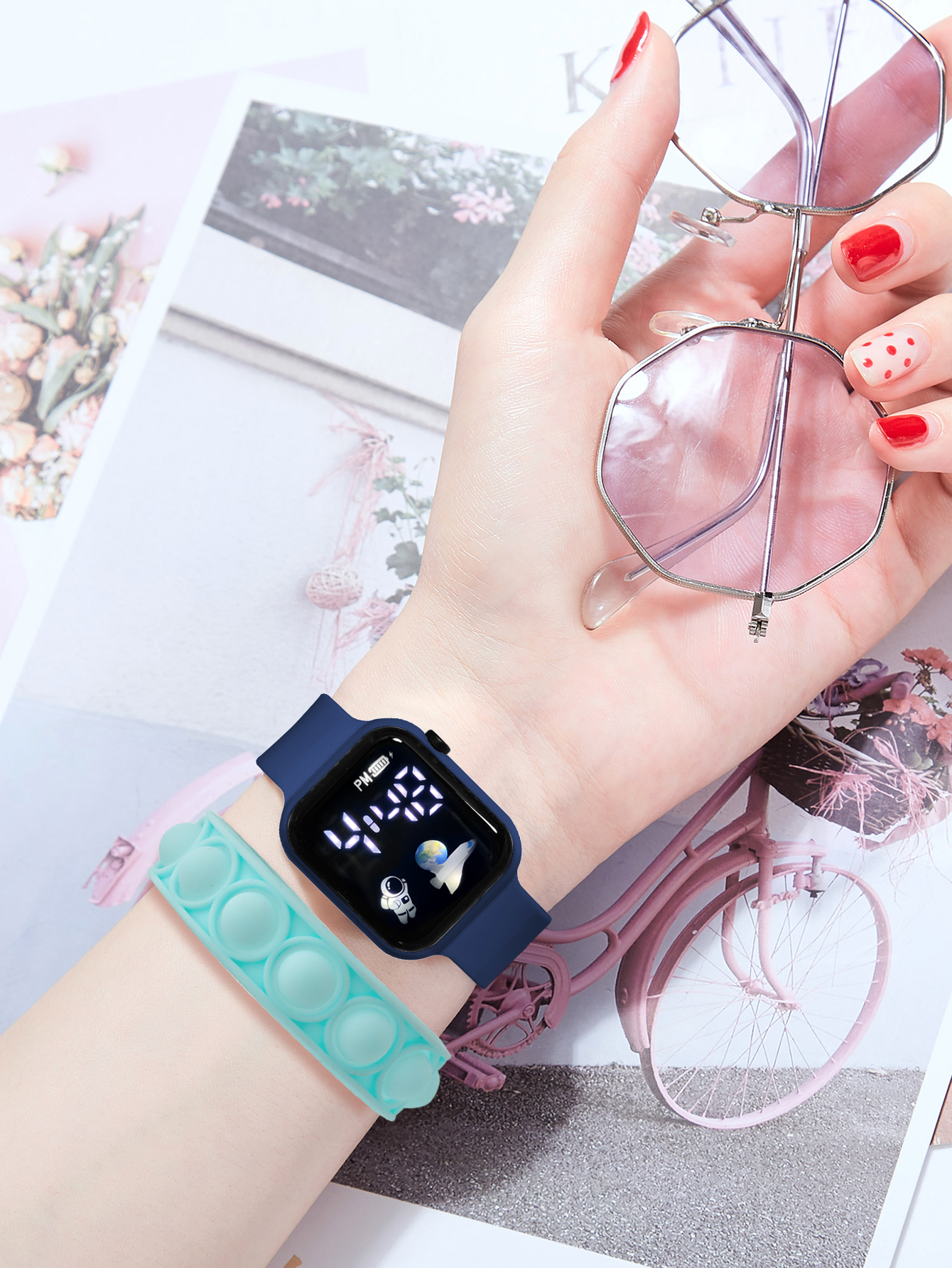 2PCS Children's Smart Watch Br - Smartwatch Touch avis et prix